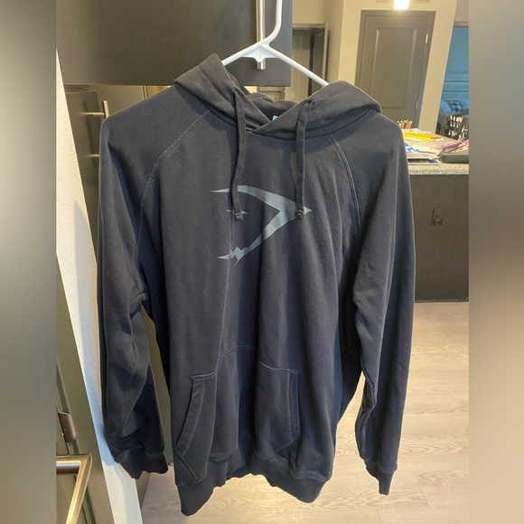 Gymshark Sharkhead Infill Hoodie - Black - Picture 1 of 3